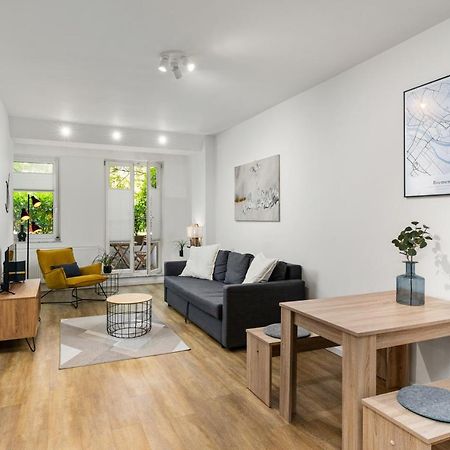 Mel&Bens City Apartment Terrasse Wallanlagen BRE Exterior foto
