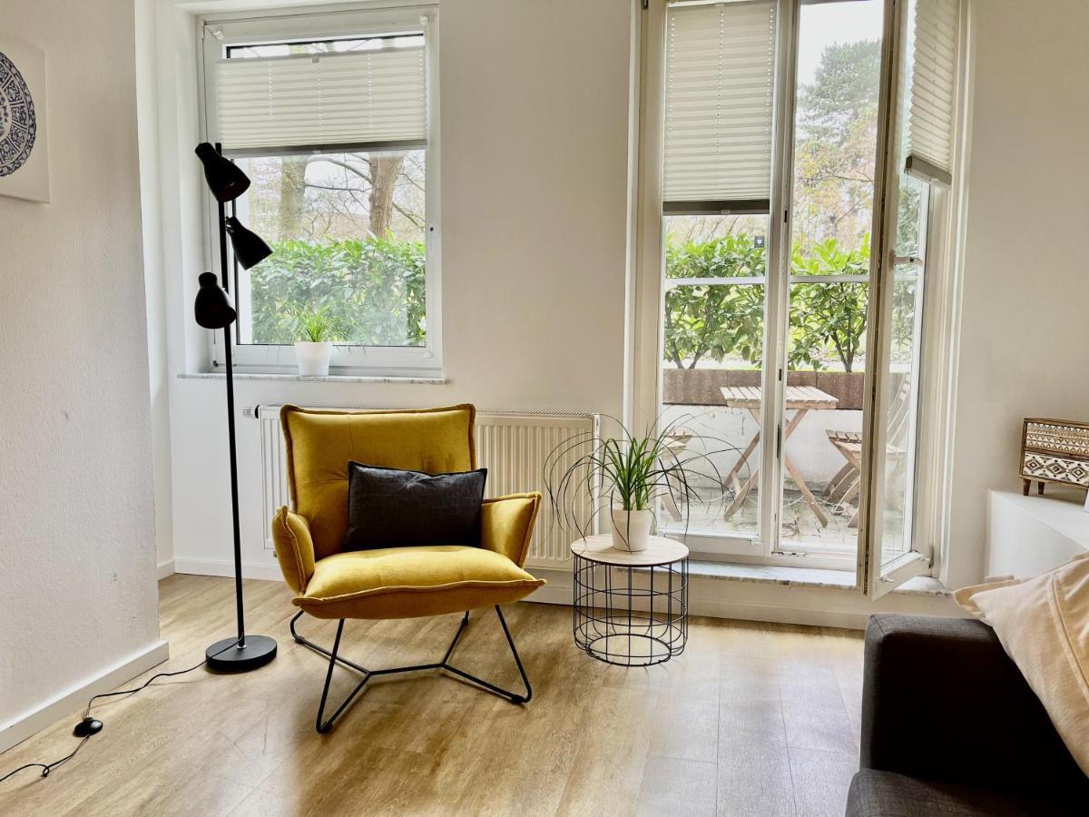 Mel&Bens City Apartment Terrasse Wallanlagen BRE Exterior foto