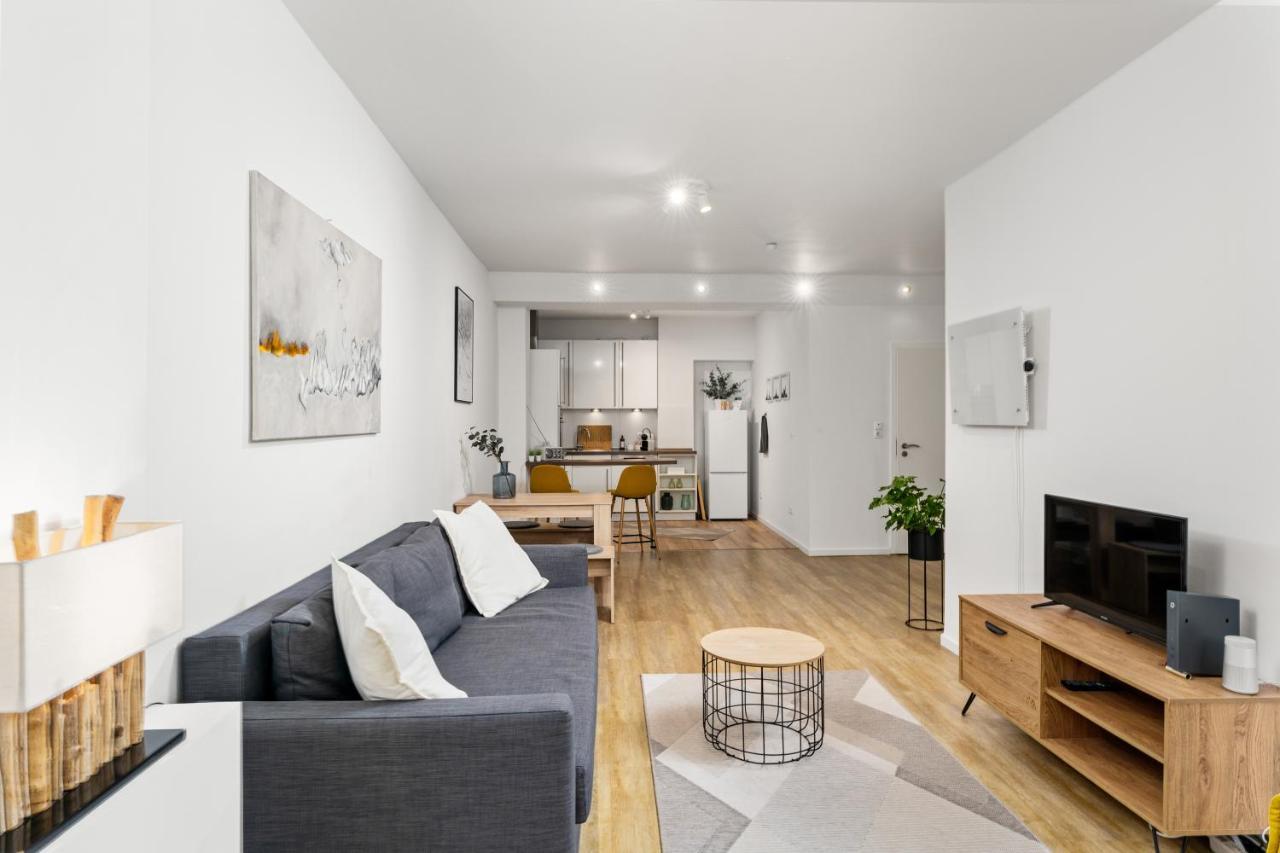 Mel&Bens City Apartment Terrasse Wallanlagen BRE Exterior foto