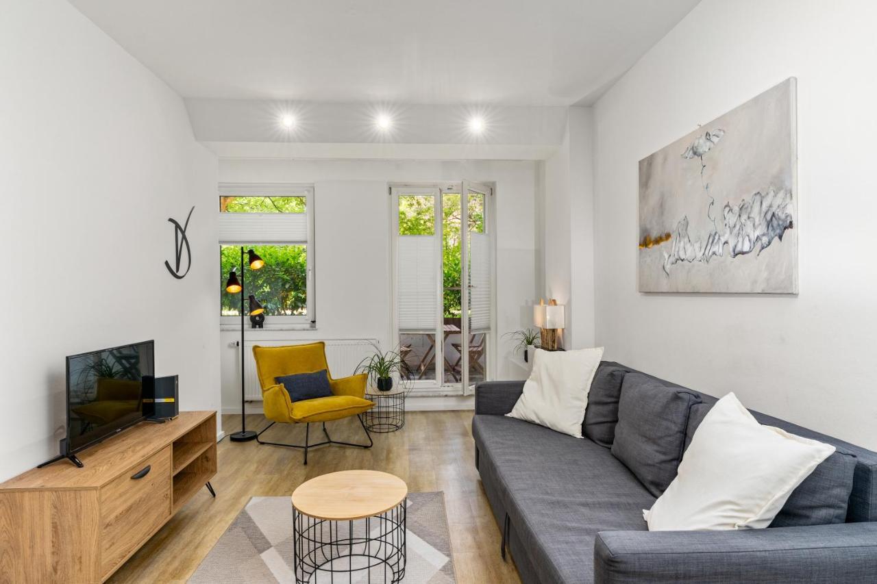 Mel&Bens City Apartment Terrasse Wallanlagen BRE Exterior foto