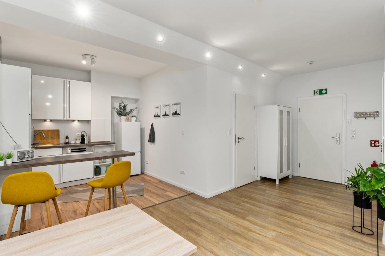 Mel&Bens City Apartment Terrasse Wallanlagen BRE Exterior foto