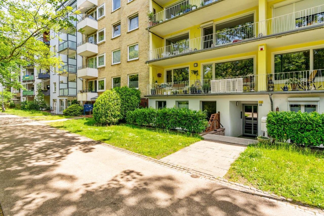 Mel&Bens City Apartment Terrasse Wallanlagen BRE Exterior foto