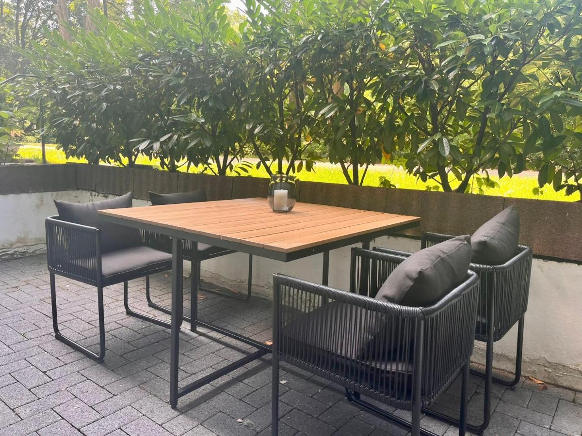 Mel&Bens City Apartment Terrasse Wallanlagen BRE Exterior foto
