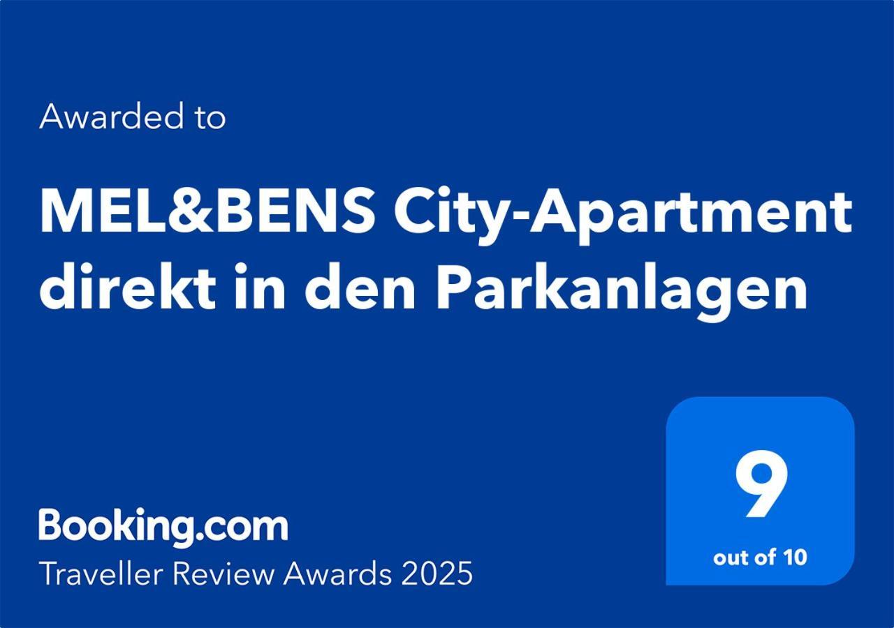Mel&Bens City Apartment Terrasse Wallanlagen BRE Exterior foto
